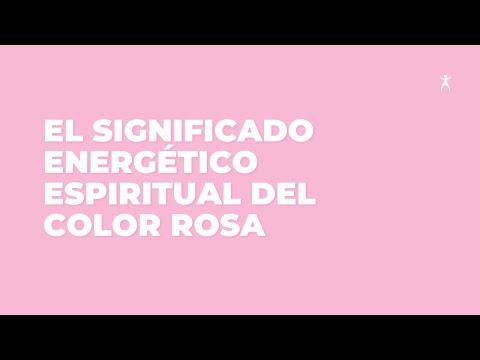 Descubre el significado del color rosa en Reiki: todo lo que necesitas saber