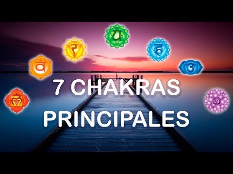 Descubre los 7 chakras principales y cómo equilibrarlos