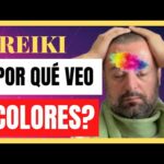 Descubre el significado de ver colores en una sesión de Reiki