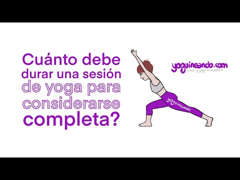 Yoga: ¿Cuánto tiempo tarda en hacer efecto?